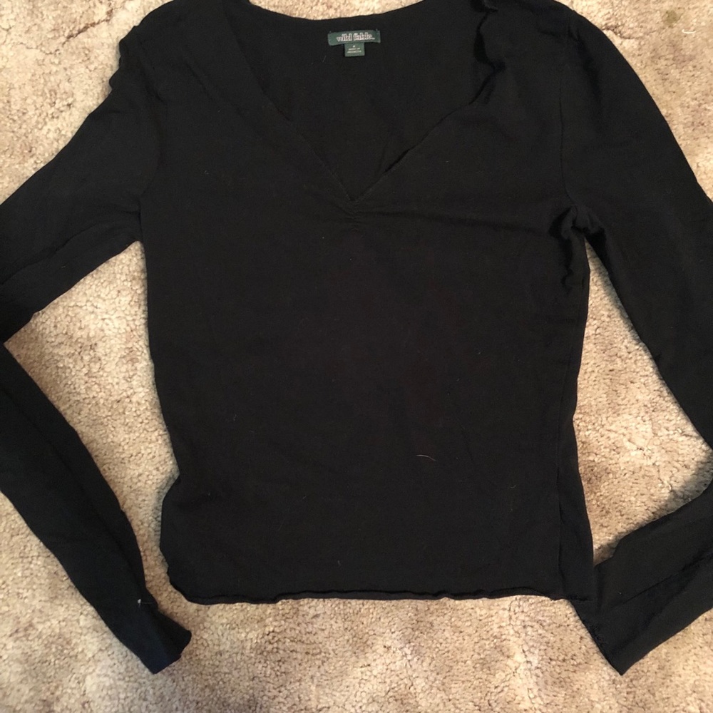Black wild fable long sleeve
